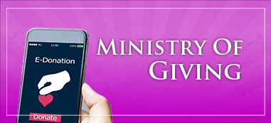 Ministry of Giving